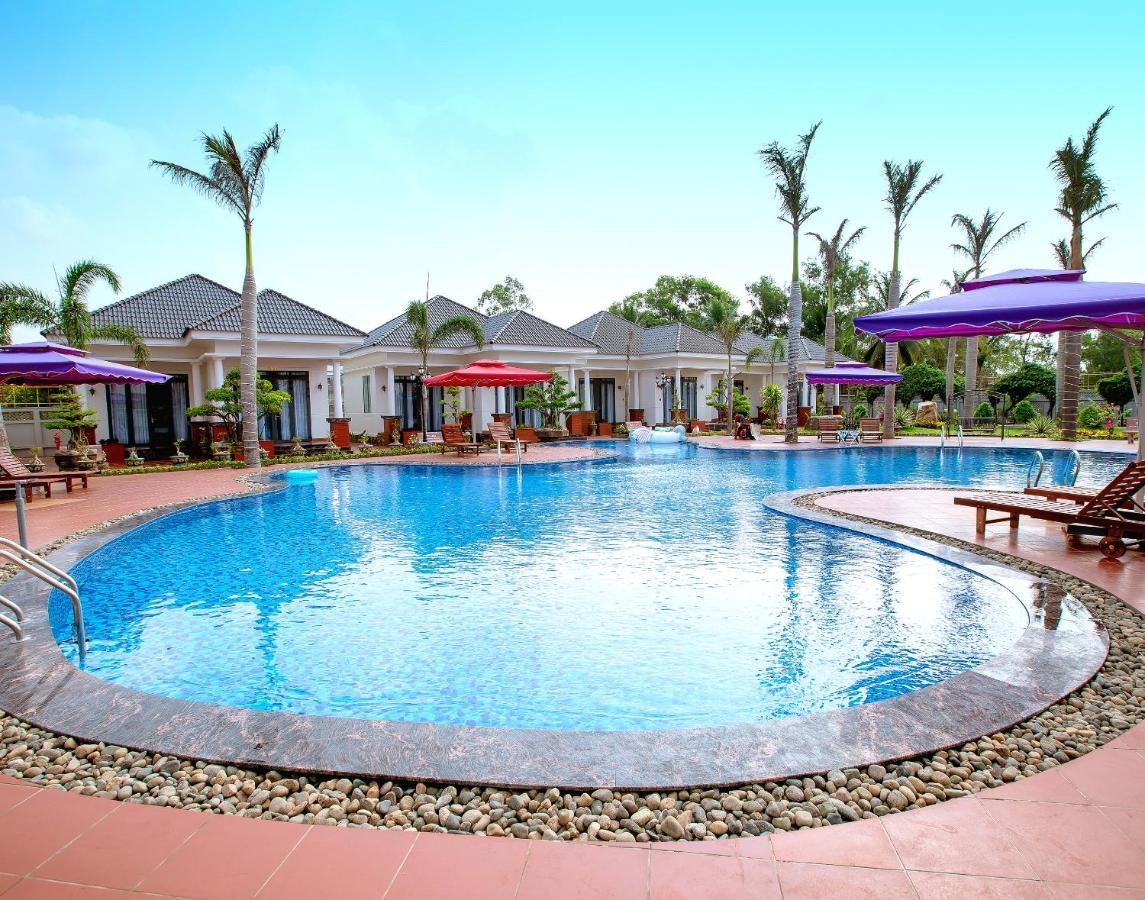 Thien An Hotel Soc Trang Kültér fotó