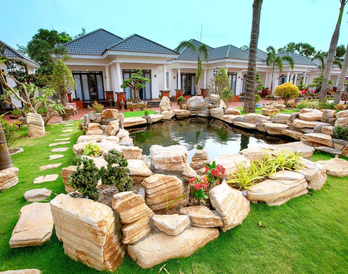Thien An Hotel Soc Trang Kültér fotó