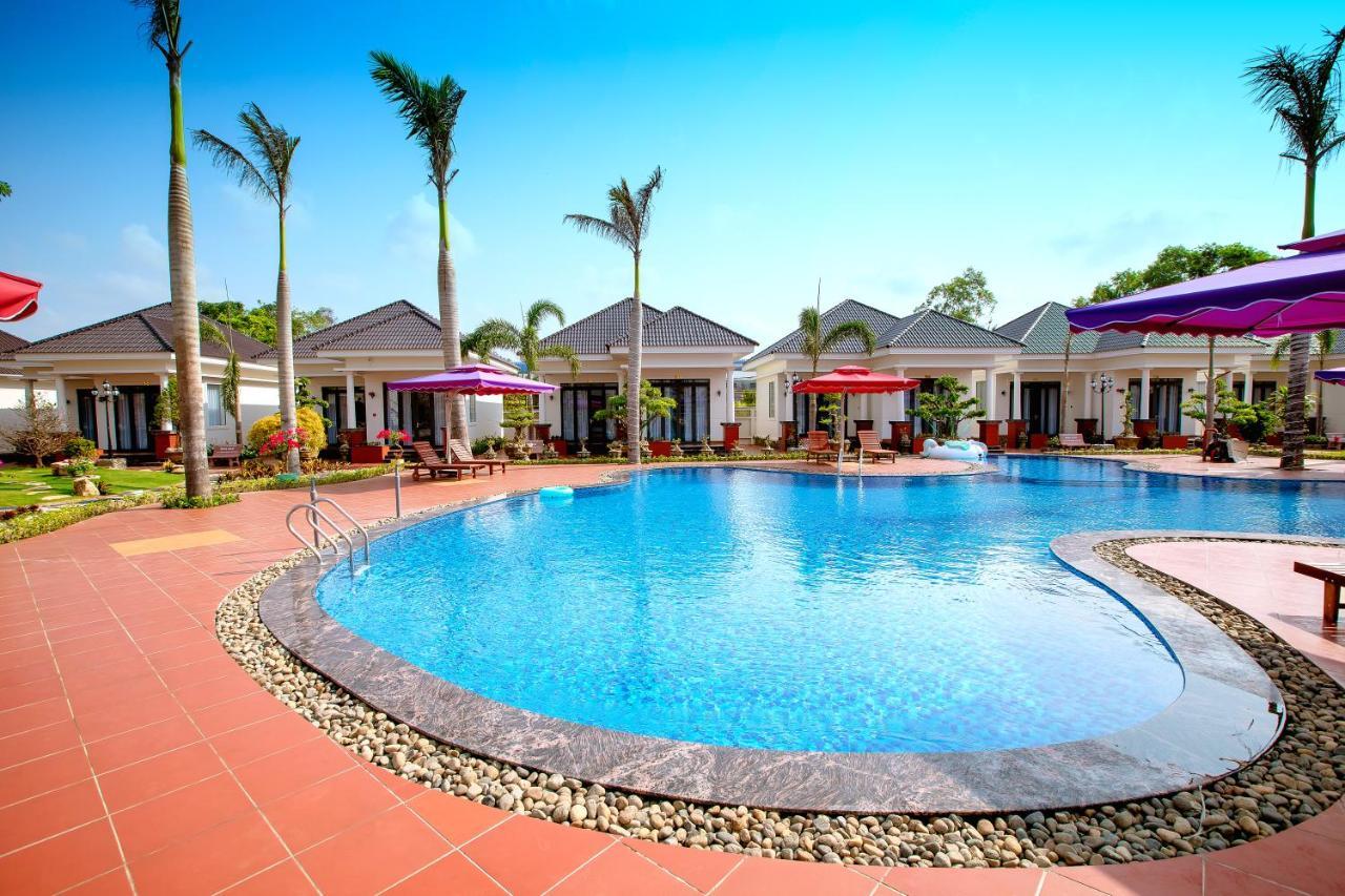 Thien An Hotel Soc Trang Kültér fotó