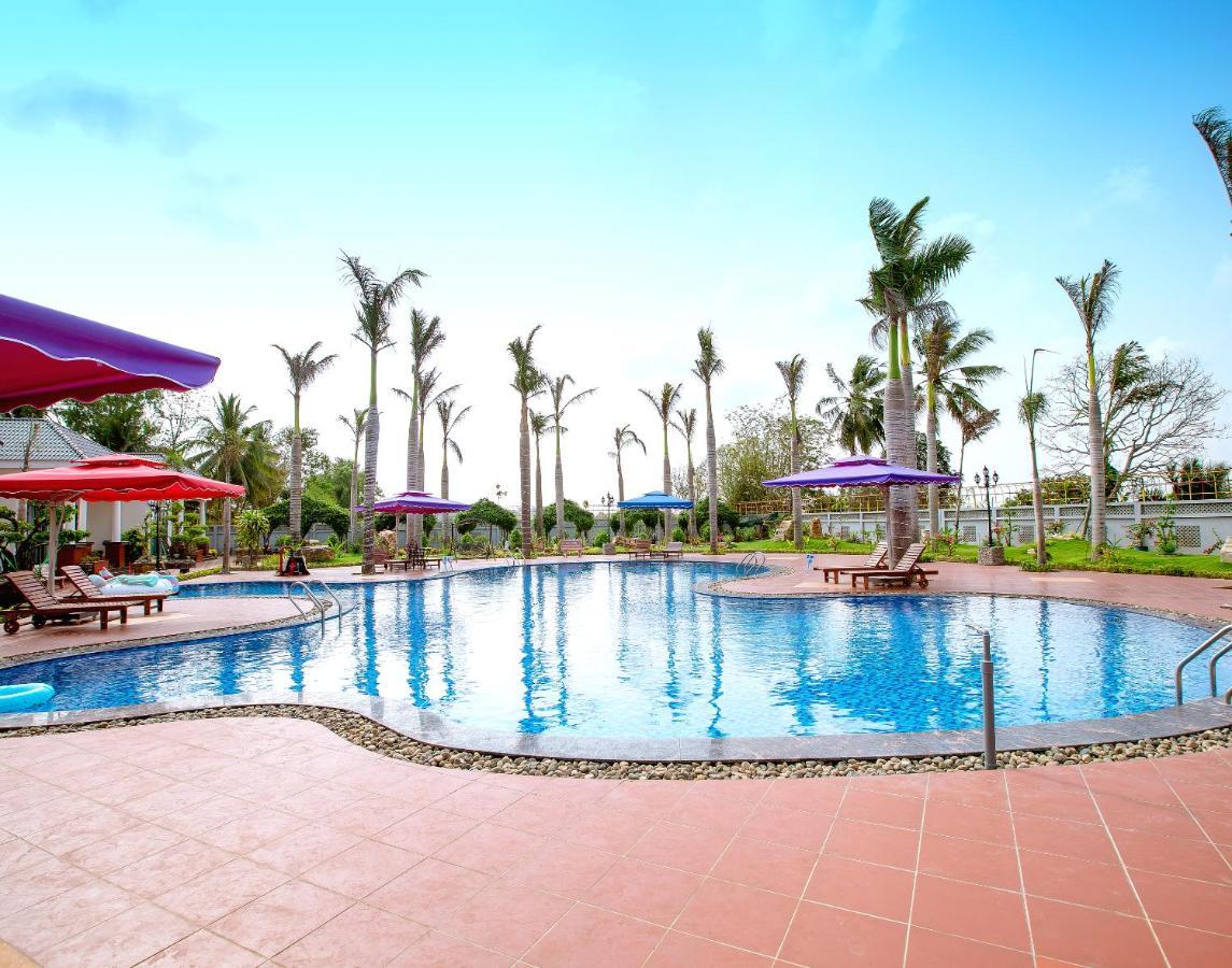 Thien An Hotel Soc Trang Kültér fotó