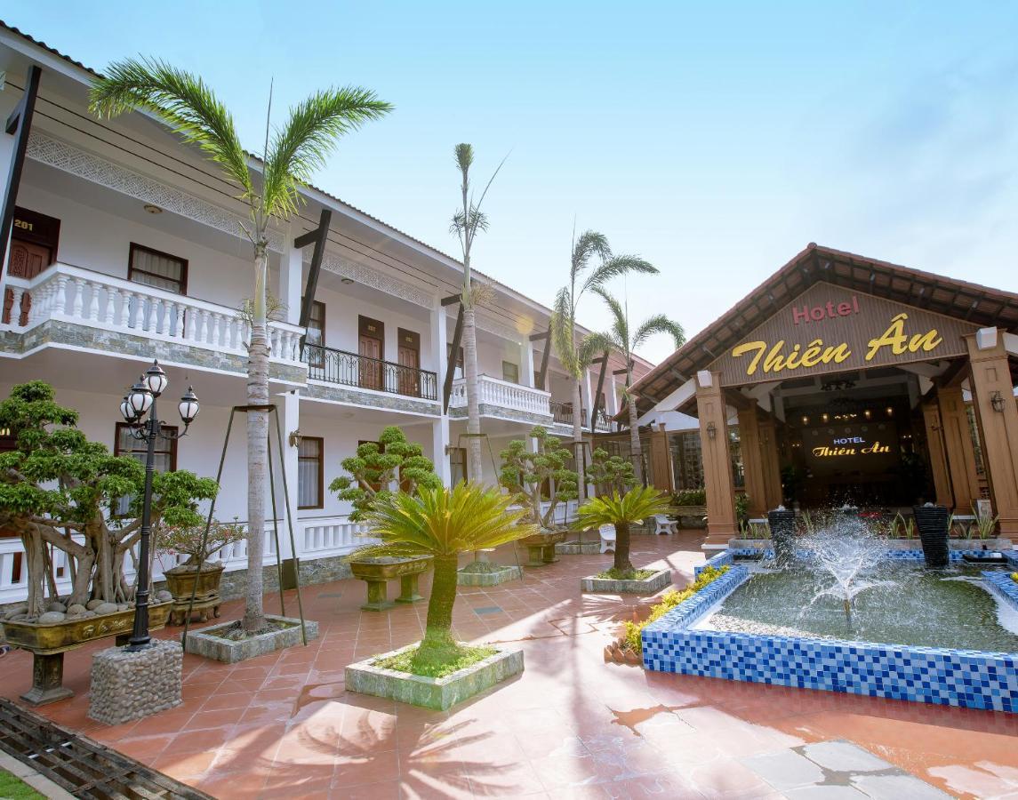 Thien An Hotel Soc Trang Kültér fotó