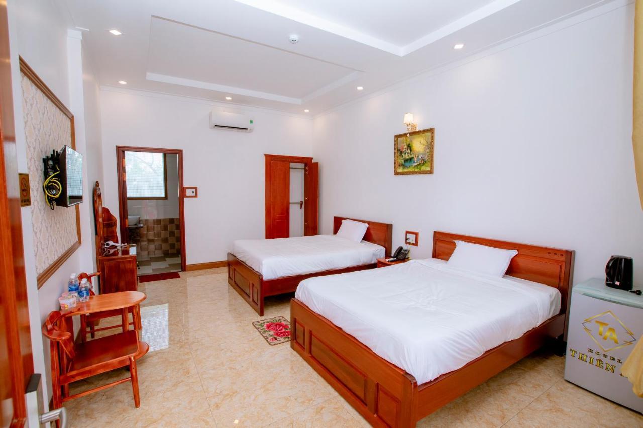 Thien An Hotel Soc Trang Kültér fotó
