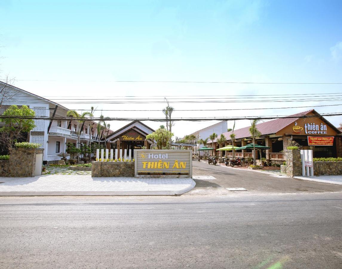 Thien An Hotel Soc Trang Kültér fotó