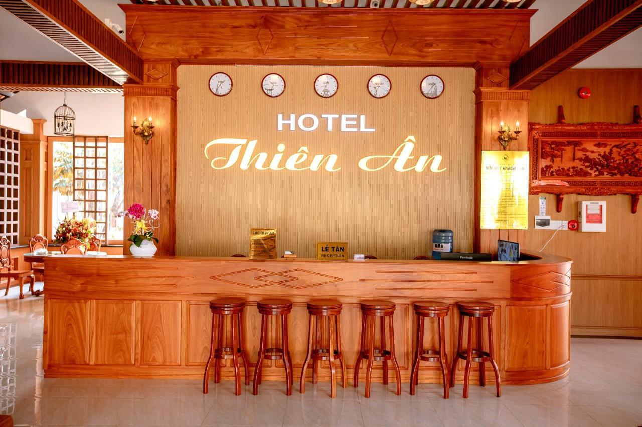 Thien An Hotel Soc Trang Kültér fotó