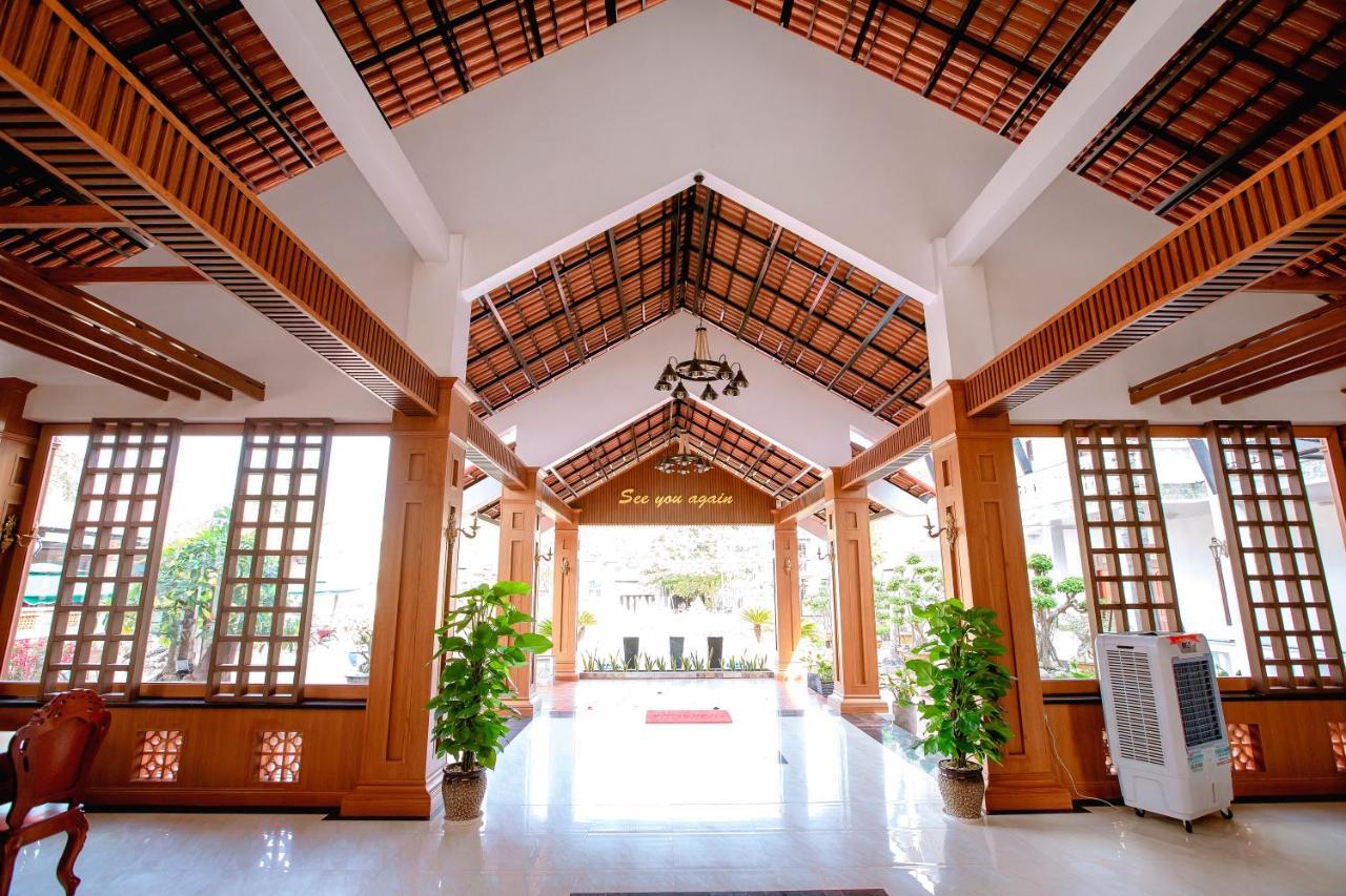 Thien An Hotel Soc Trang Kültér fotó