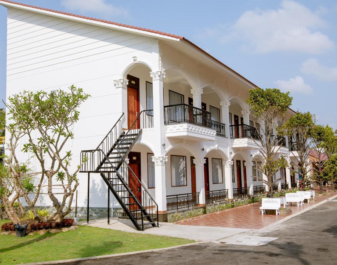 Thien An Hotel Soc Trang Kültér fotó