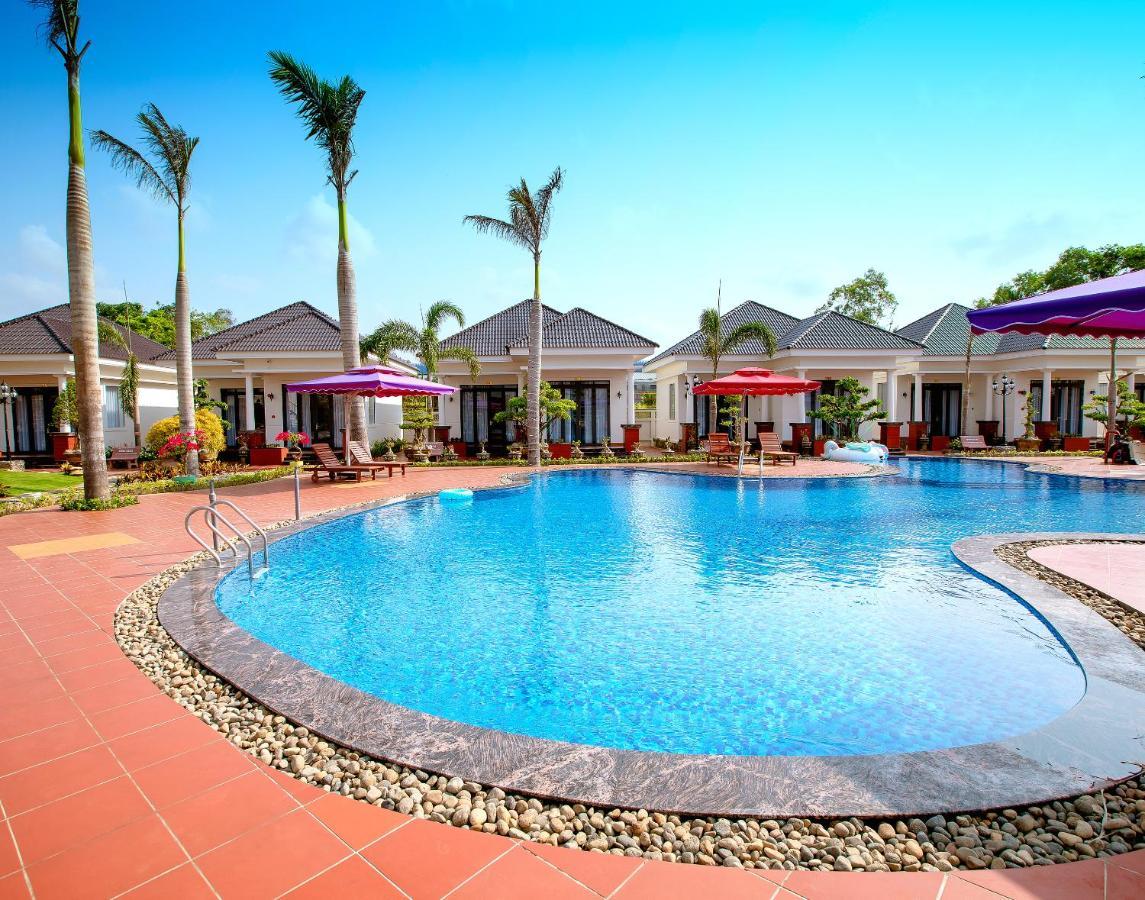 Thien An Hotel Soc Trang Kültér fotó