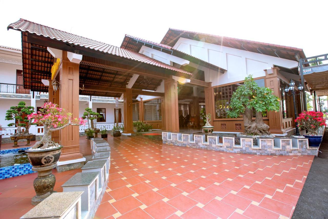 Thien An Hotel Soc Trang Kültér fotó