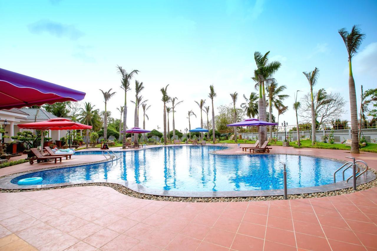 Thien An Hotel Soc Trang Kültér fotó