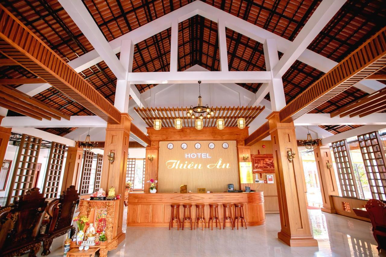 Thien An Hotel Soc Trang Kültér fotó