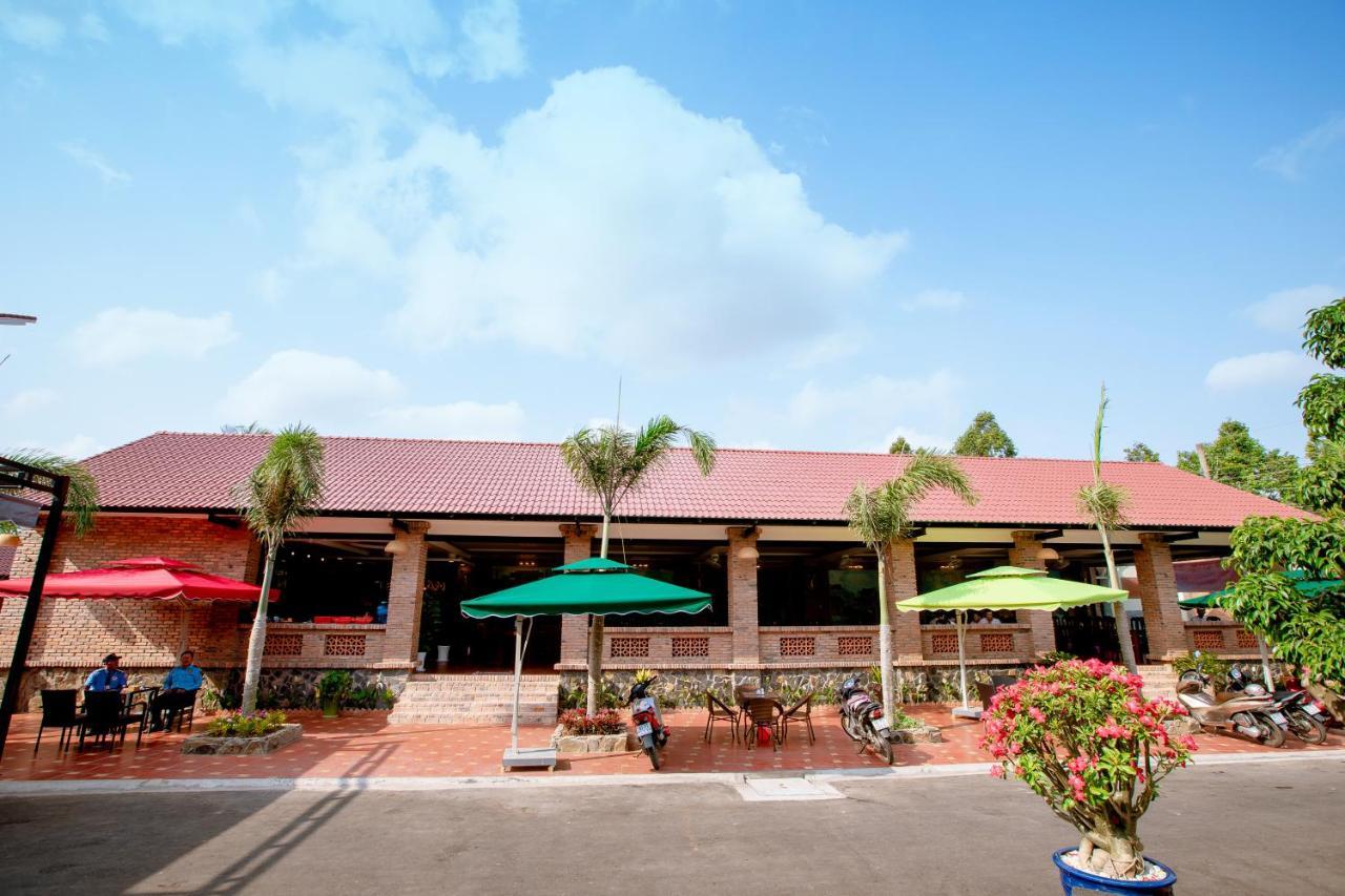 Thien An Hotel Soc Trang Kültér fotó