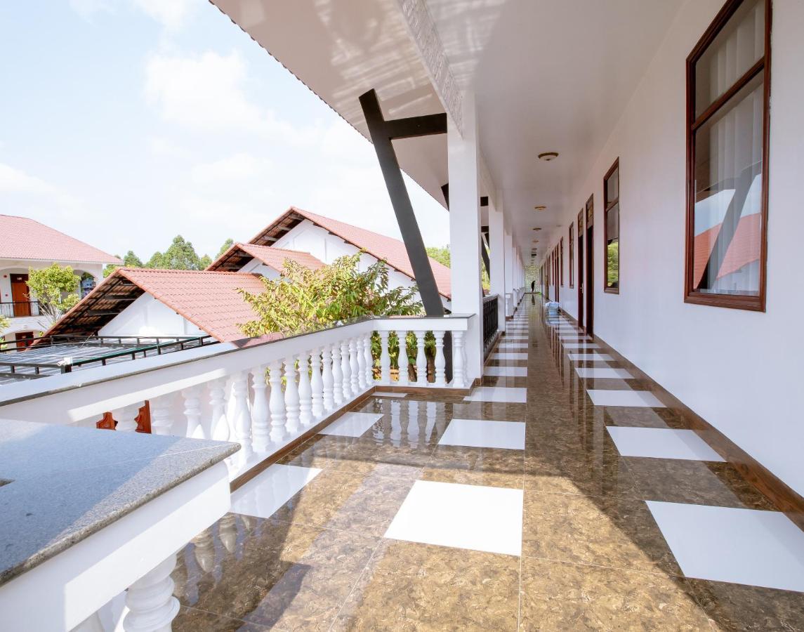Thien An Hotel Soc Trang Kültér fotó