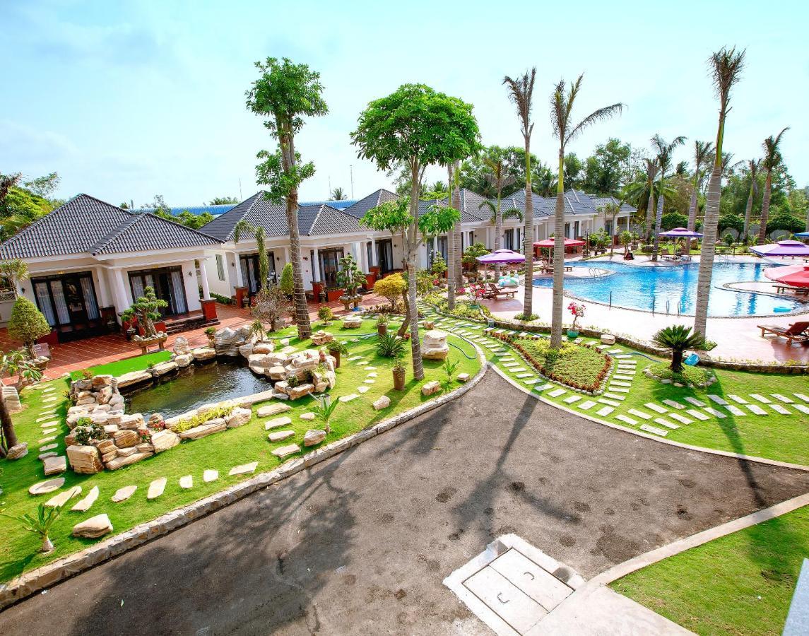Thien An Hotel Soc Trang Kültér fotó