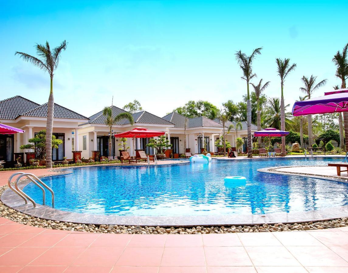 Thien An Hotel Soc Trang Kültér fotó