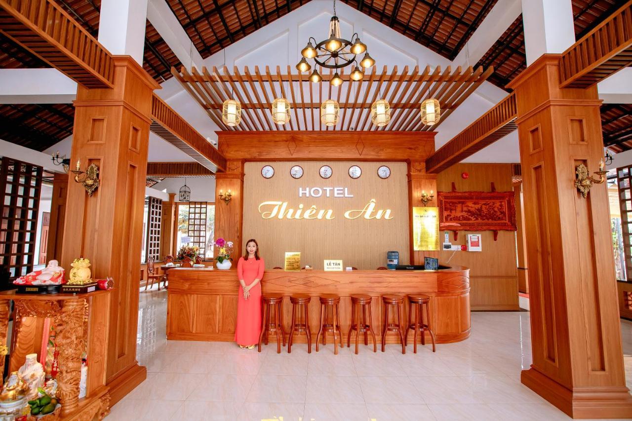 Thien An Hotel Soc Trang Kültér fotó
