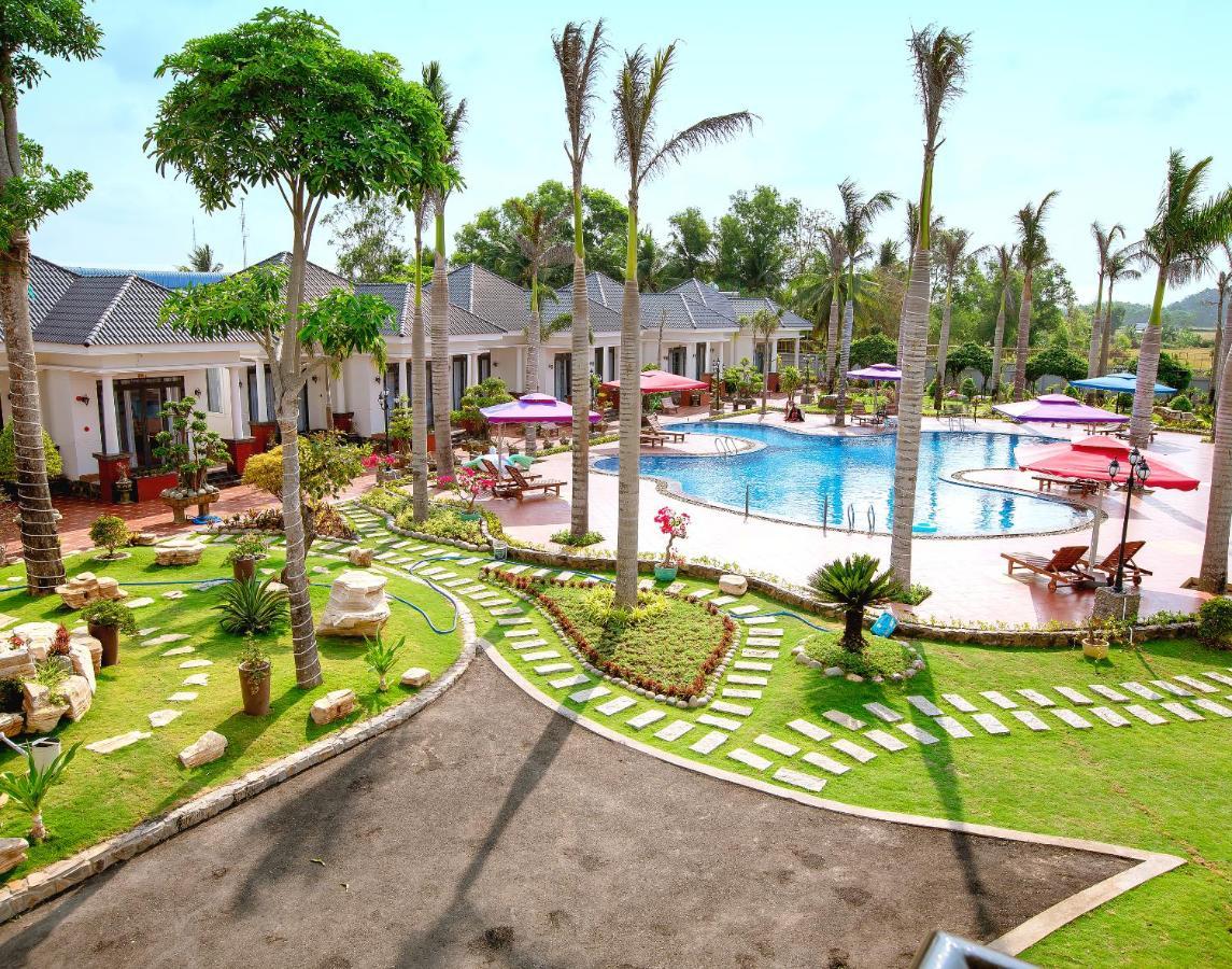 Thien An Hotel Soc Trang Kültér fotó