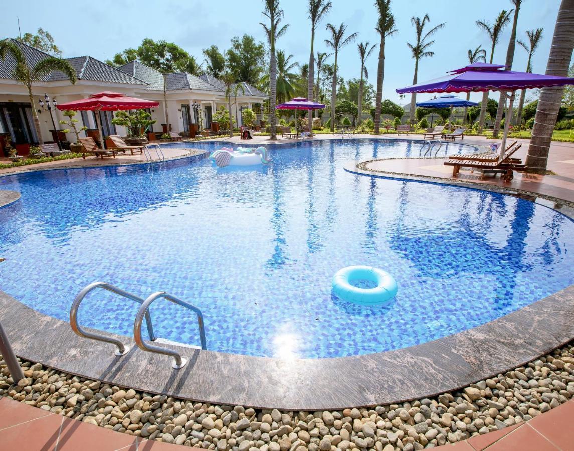 Thien An Hotel Soc Trang Kültér fotó