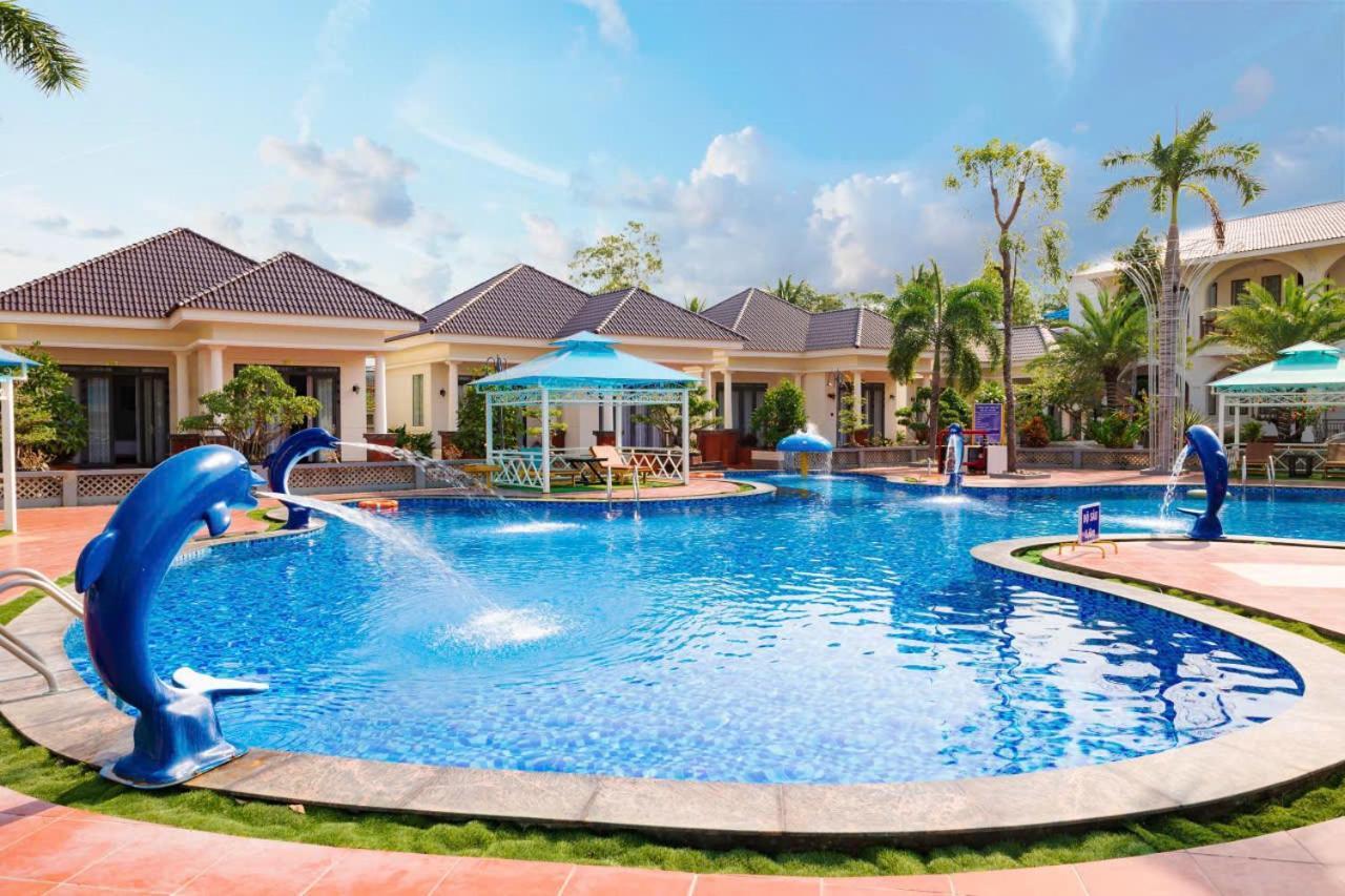 Thien An Hotel Soc Trang Kültér fotó