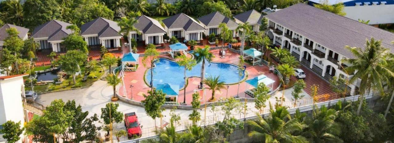 Thien An Hotel Soc Trang Kültér fotó