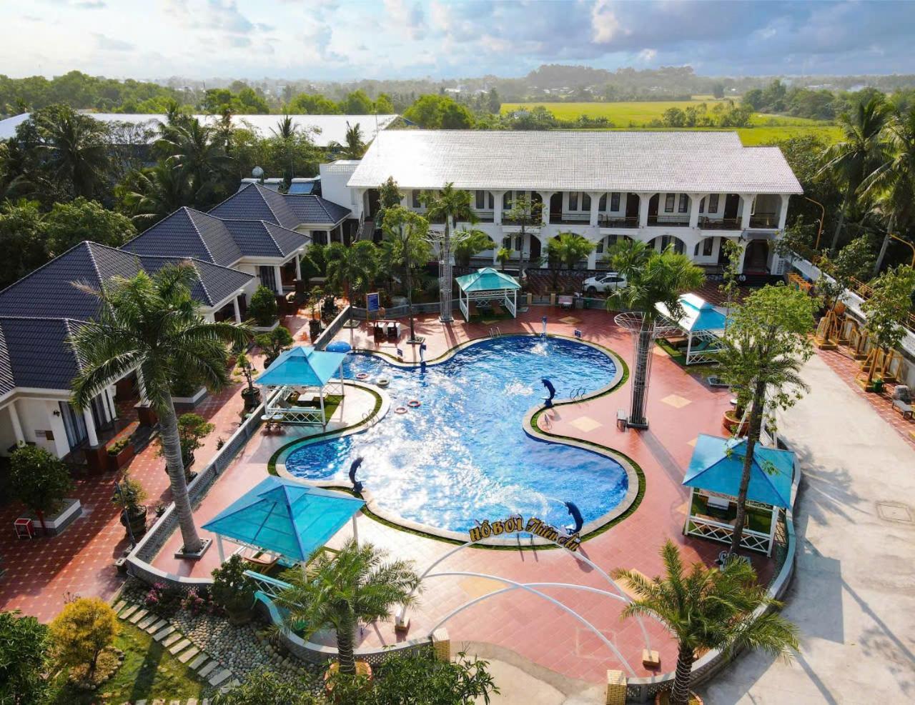 Thien An Hotel Soc Trang Kültér fotó